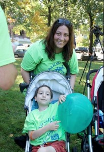 Natasha and Gabriel Aljalian New England walkathon