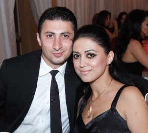 With husband at ABMDR gala