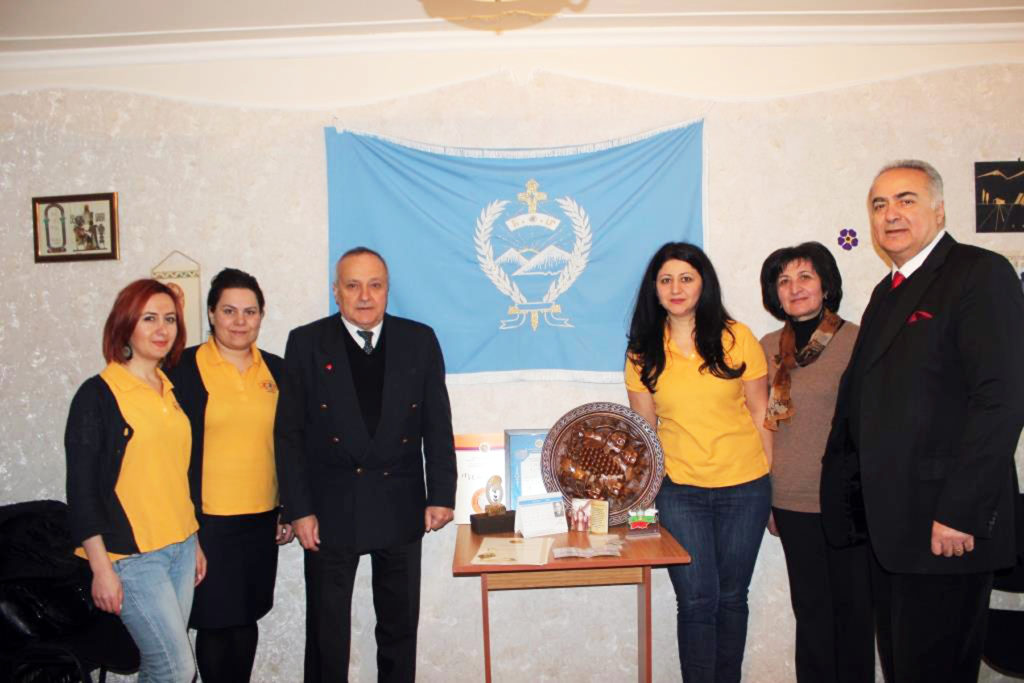 ABMDR Team with ARS' Karine Tadevosyan