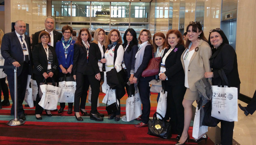 ABMDR Delegation with Doctors from Armenia