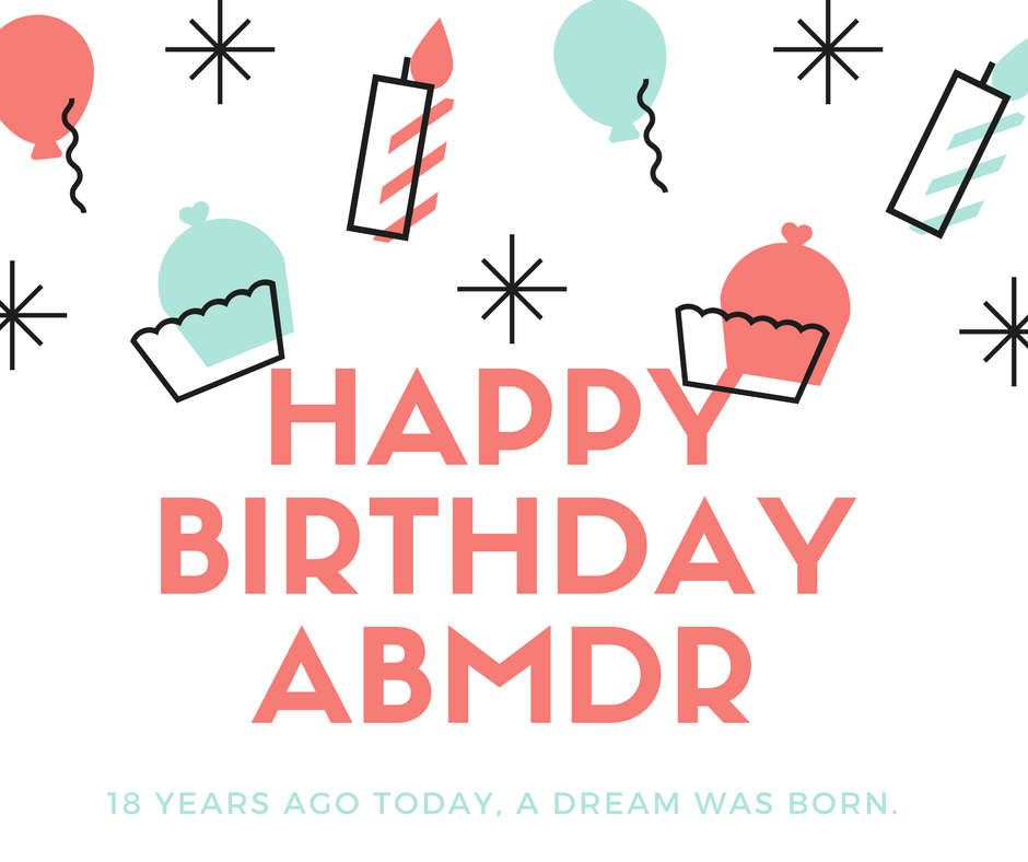 Happy Birthday ABMDR
