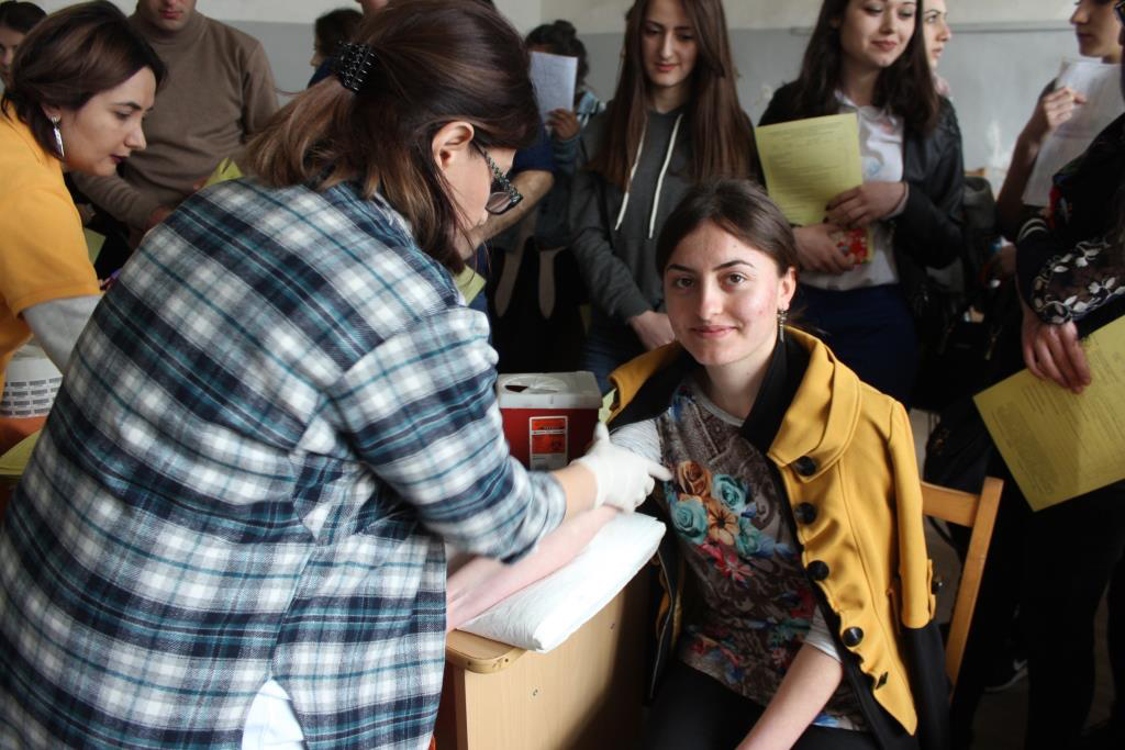 ABMDR Artsakh Recruitment Scene-1