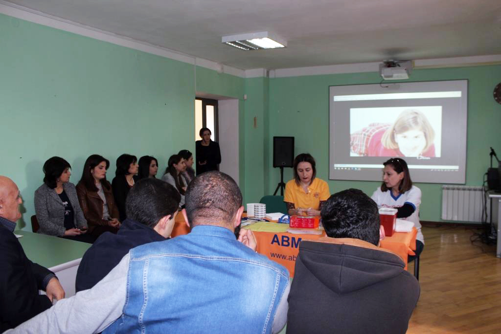 ABMDR Artsakh Recruitment Scene-10