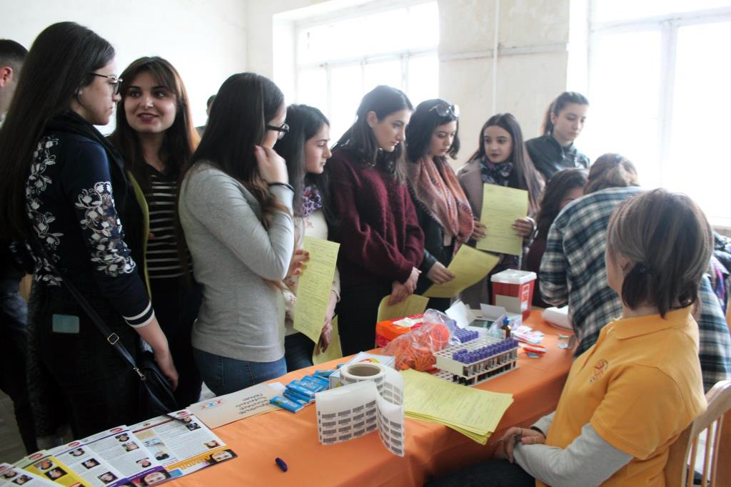 ABMDR Artsakh Recruitment Scene-16