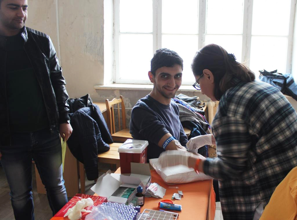 ABMDR Artsakh Recruitment Scene-14